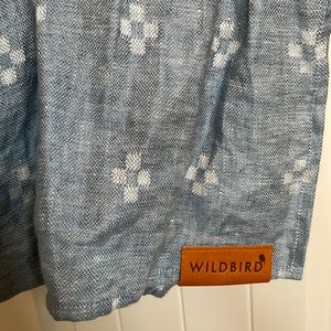 Wildbird Suri Chambray Ring Sling - Standard 74”